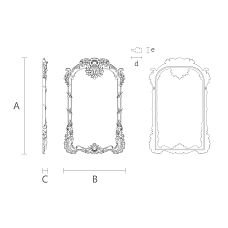 Elegant Mirror Frame