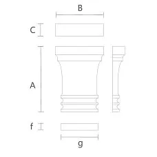 Capital KL-067 for Door Opening Drawing
