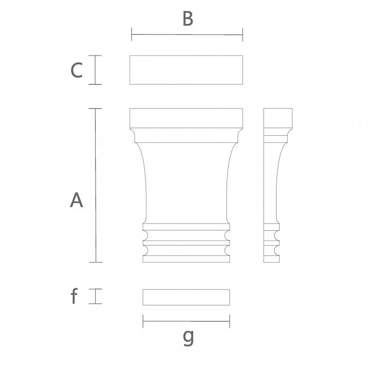 Capital KL-067 for Door Opening Drawing