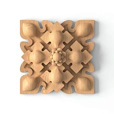 Carved Rosette R-075 for Gothic Interior