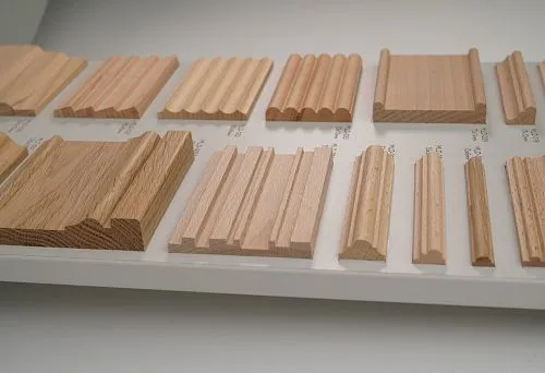 Декоративные молдинги и карнизы для оформления мебели