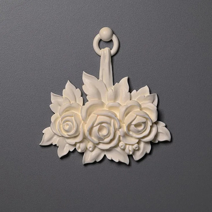 NPU-463.2 overlay &mdash; polyurethane molded decoration with paintable photo option