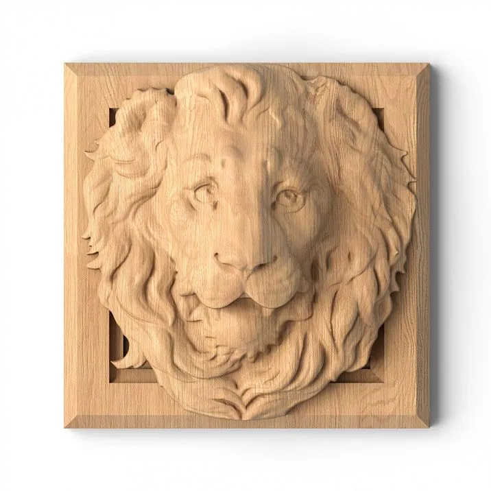 Lion mask &ndash; embodiment of nobility and wisdom