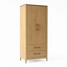 Chest frame STL-026-13 made of solid oak or beech in full assembly