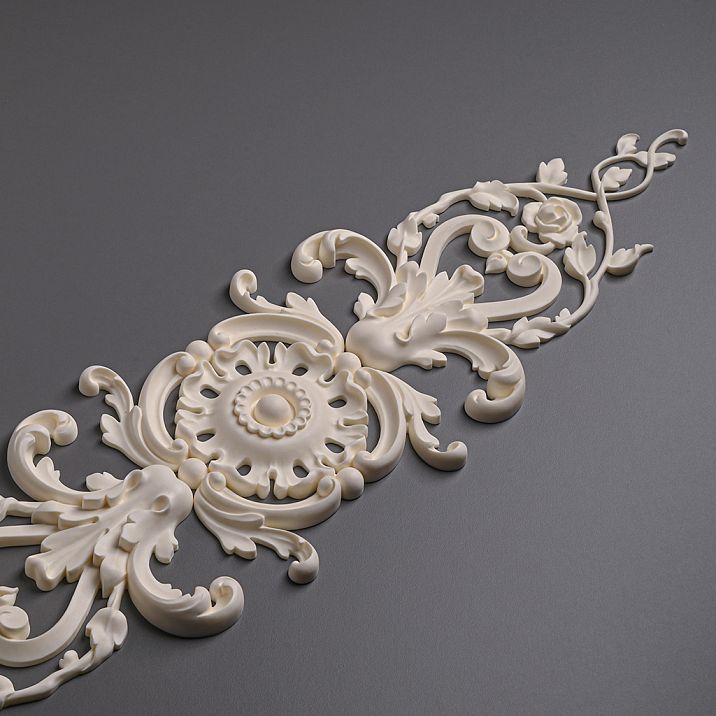 Buy polyurethane molding decor NPU.VRS-004 &mdash; optimal solution for renovation photo