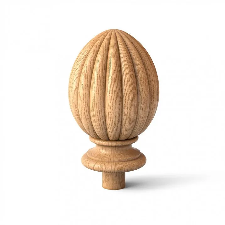 Post cap L-023 suitable for any type of staircase