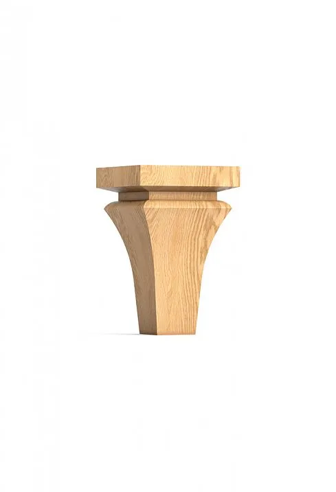 Figurative wooden legs for furniture MN-204