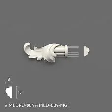 Polyurethane Molding NPU-402.1L. Molding Decor. Image 6994230c73404