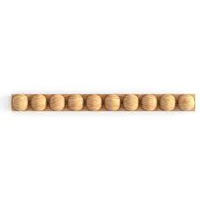 Wooden Carved Elements for Decorating Furniture and Walls, Wooden Batten K-006