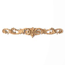 Wooden Inlay with Branch Carving N-248 for Decorating Furniture and Facades