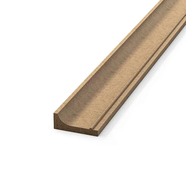 Cornice KZ-006 from Stavros. Buy ceiling cornice in MDF, beech, or oak