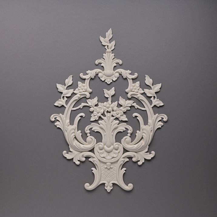 Polyurethane NPU-464 decorative panel for interior and exterior finishing &mdash; photo