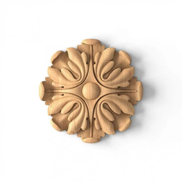 Beech Interior Decor Rose R-005