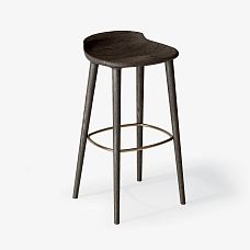Bar stool Hygge 003-002 in light color photo