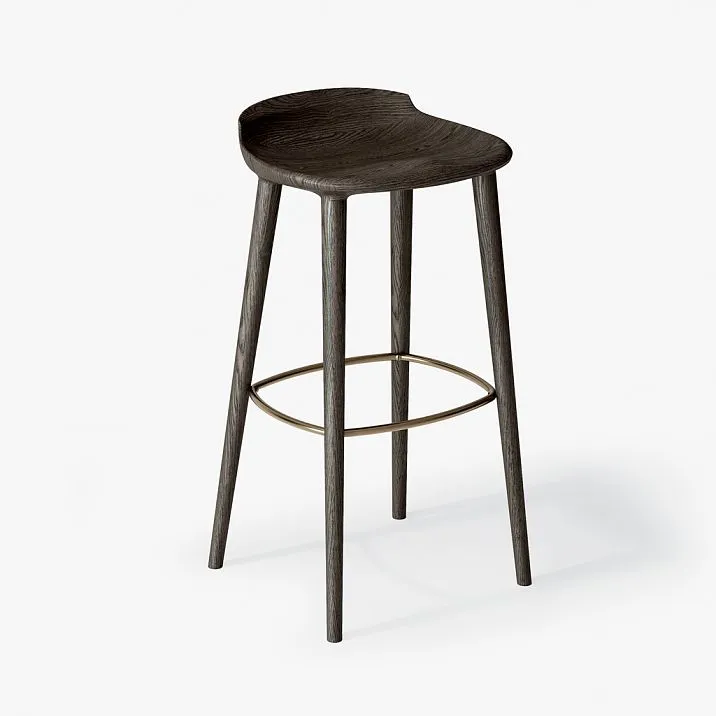 Bar stool Hygge 003-002 in light color photo