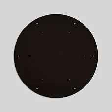 FUR-035 Galvanized Steel Mounting Plate 580&times;2 mm with Perforation for Large Furniture