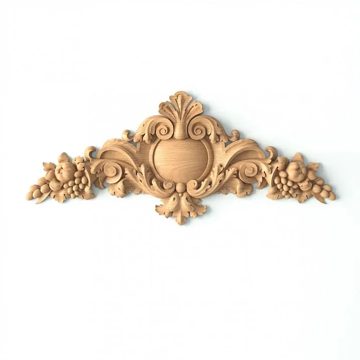 Carved decorative wood element N-404 from the store Stavros