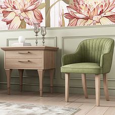 Legs for chair, side table in interior photo