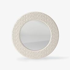 Mercury 008-006 - round mirror in an MDF frame