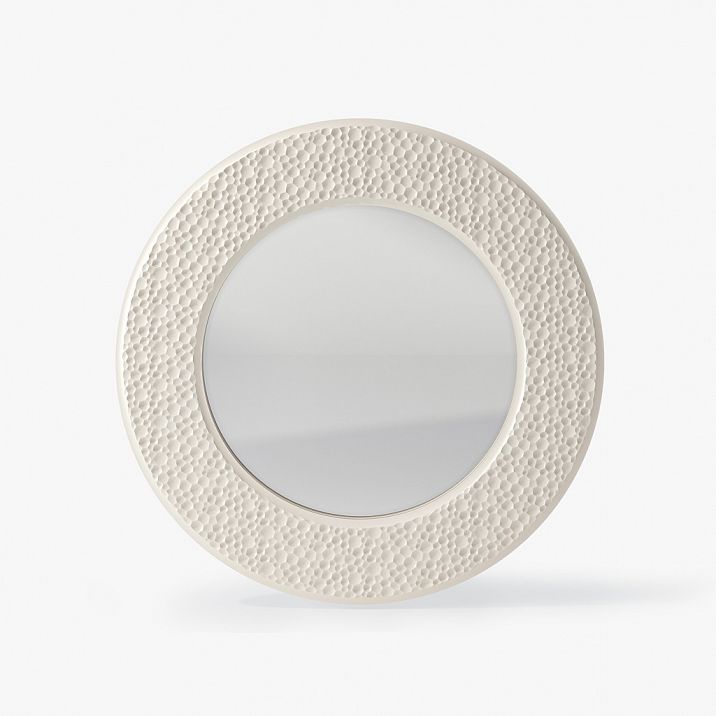 Mercury 008-006 - round mirror in an MDF frame