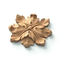 Carved Socket R-074 Against Interior Background