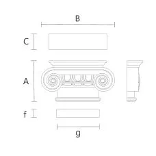 Capital KL-060 in Furniture Design Drawing