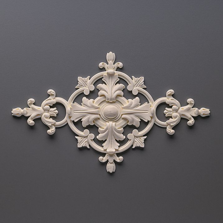 NPU-154 polyurethane overlay - carved decor for classic and modern interiors