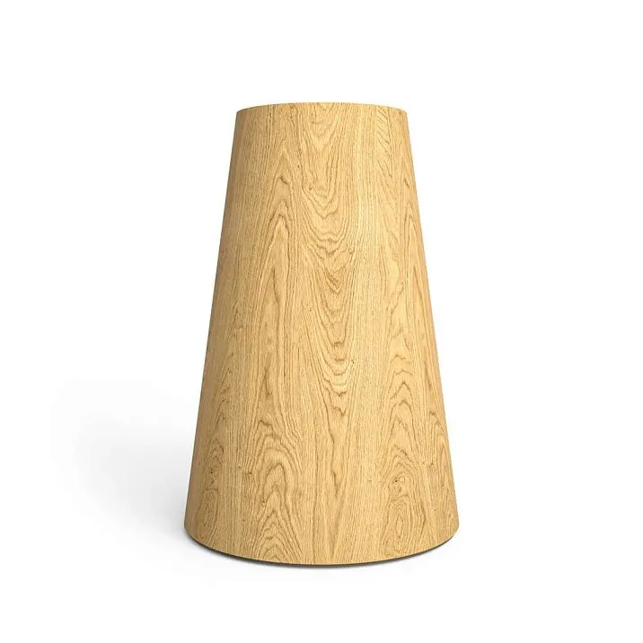 STL-041 table pedestal with universal tabletop mounting