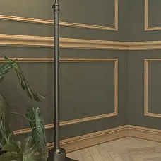 Beech wooden molding MLD-057 in interior, solid wood variant