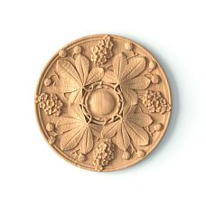 Carved Rosette R-007 in Classic Style