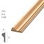 Solid Wood Moulding MLD-003 (A=35 C=12 L=2400 mm) (Oak, Prestige)
