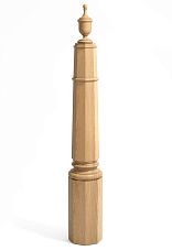 Types of Wooden Stair Posts