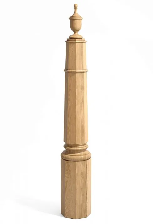 Types of Wooden Stair Posts