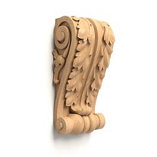 Carved Bracket KR-003 from Solid Wood