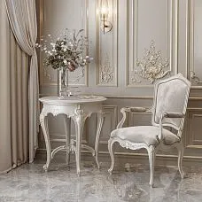 MDF countertop ST-027 in interior on photo