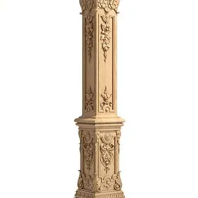 Столб для лестницы L-065