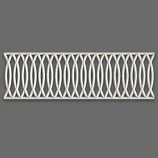Carved polyurethane applique KPU-114 &mdash; quality molding for wall decoration for furniture grille pattern