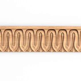 Деревянный багет K-009