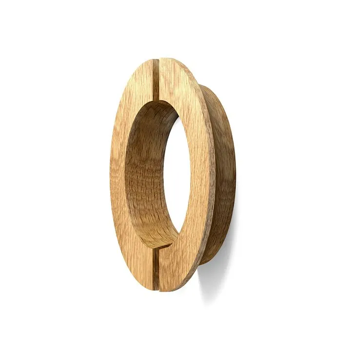 Types of wooden semi-circular handles