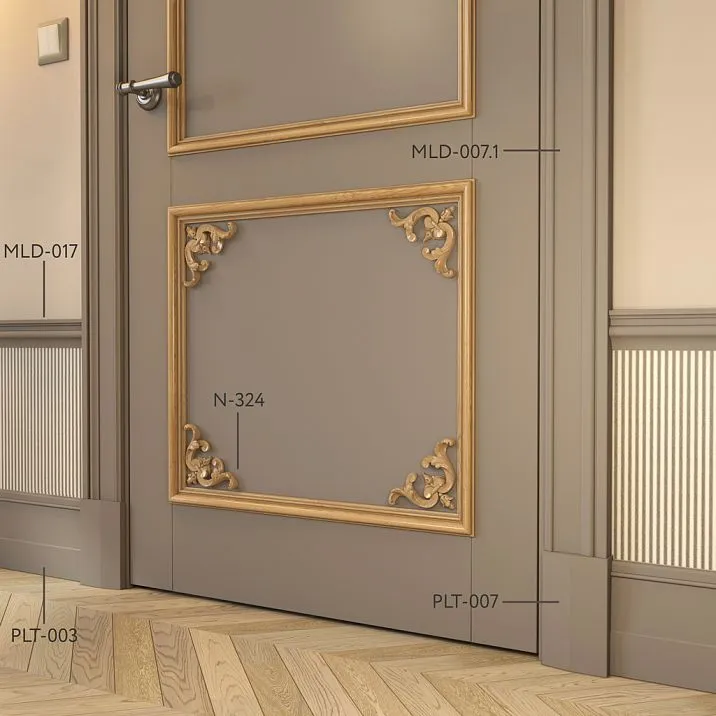 Wooden Decor N-324 in Home Interior