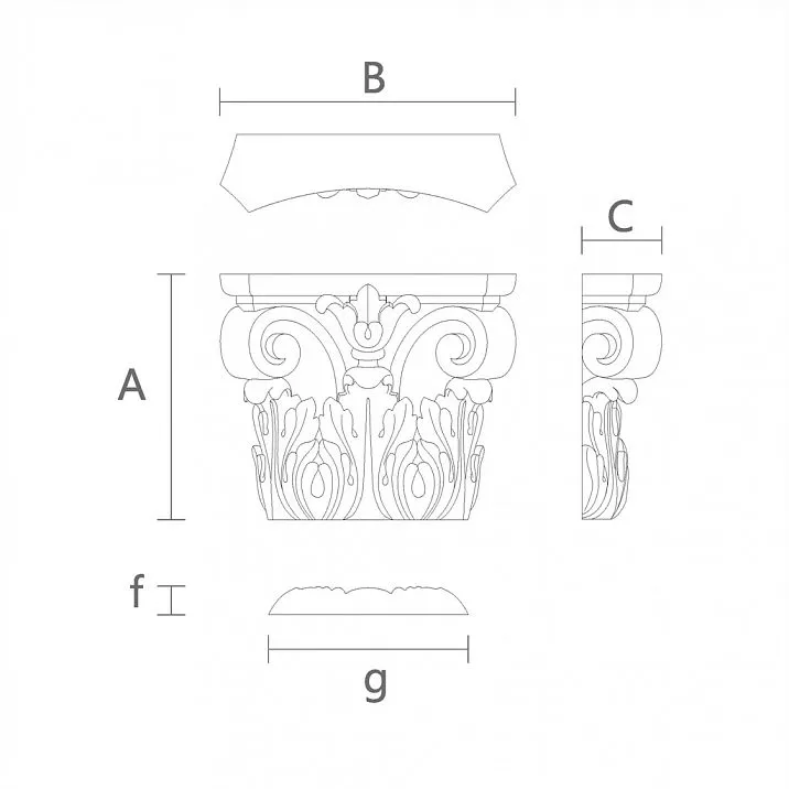 Architectural Capital KL-004 drawing