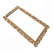 Large wooden frames, carved frame RM-014