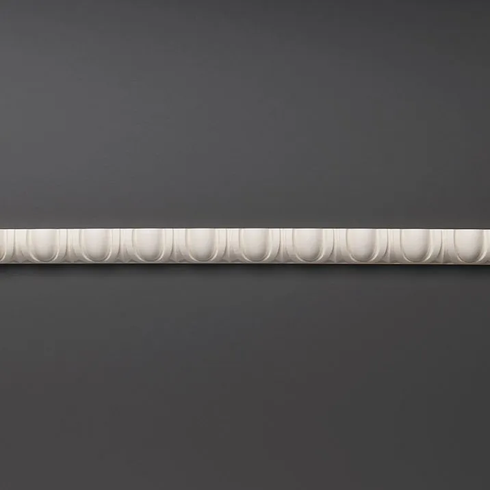 Decorative molding KPU-011 for home decoration in a modern style Photo