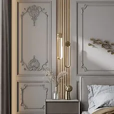 Insert N-413 with an elegant pattern