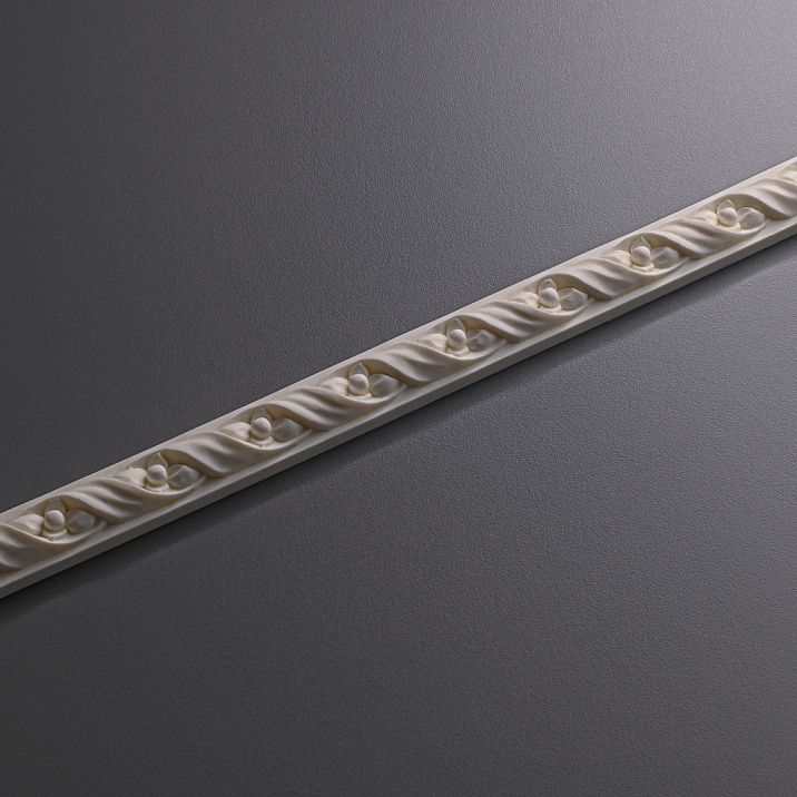 Elegant polyurethane overlay KPU-077 for decorating rooms photo