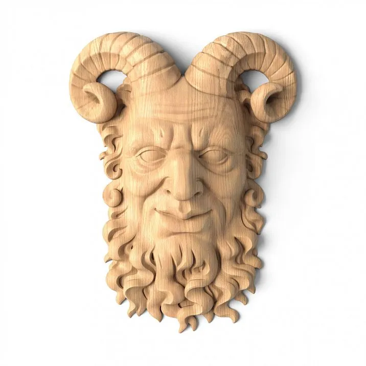 Mascaron M-011 &mdash; traditions in modern interior