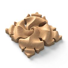 Rosette R-061 as an Architectural Element