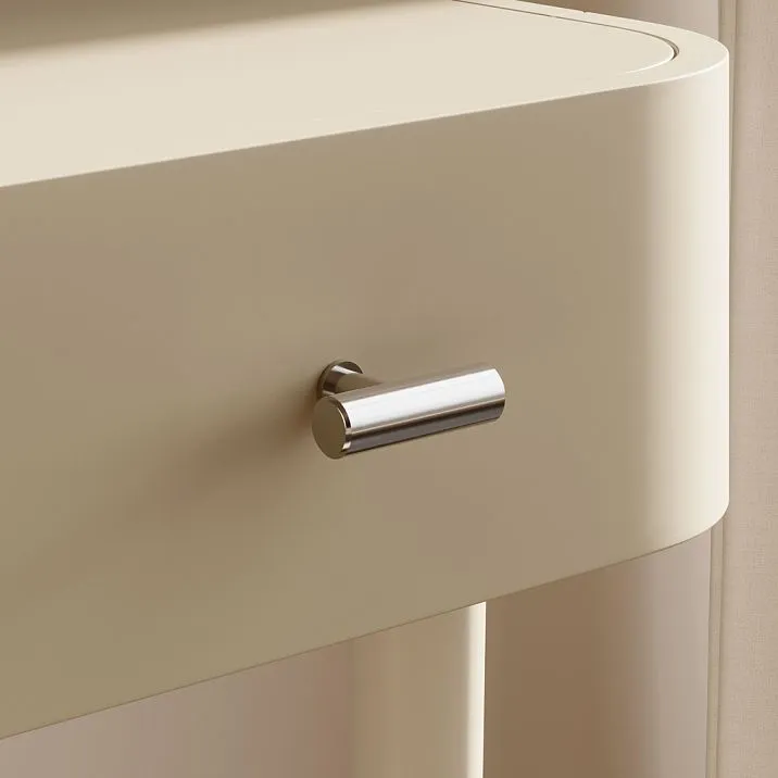 Oscar HL-061-2M furniture handle made of solid wood with STAVROS metal inserts, stylish design for kitchens, cabinets, dressers, with coating