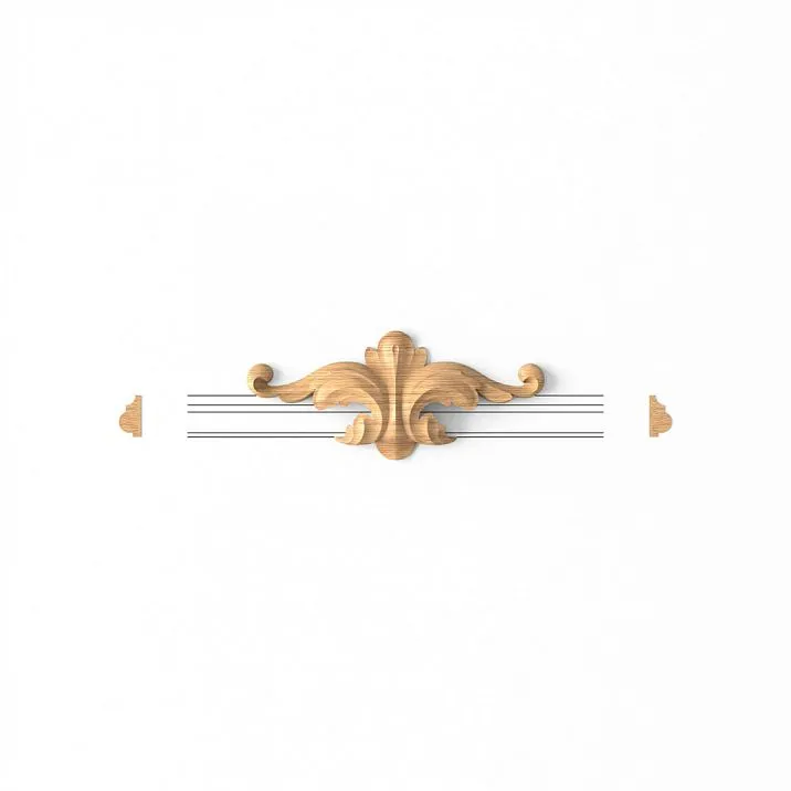 Carved Connector Plate N-401