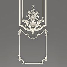 Polyurethane decoration set CPU.VRS-062 &ndash; diagram